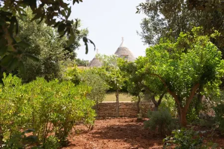 Trullo Filippo Ostuni, Maison de Vacances à Valle d'Itria avec Piscine - Photo 49
