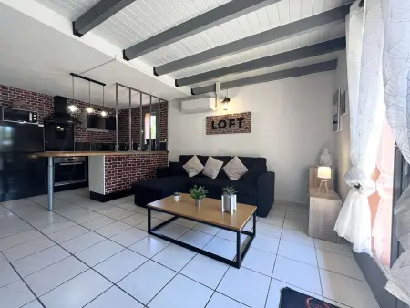 Pavillon Climatisé avec Piscine Proche Mer - 5 Couchages, Terrasse Intime - Gruissan - Photo 4