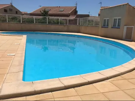 Pavillon Climatisé avec Piscine Proche Mer - 5 Couchages, Terrasse Intime - Gruissan - Photo 16