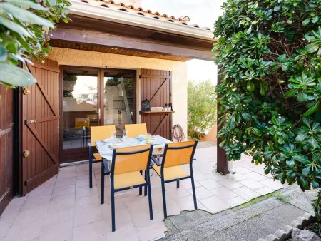 Pavillon studio mezzanine avec piscine et parking, Narbonne-Plage - Photo 4