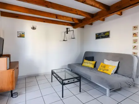 Pavillon studio mezzanine avec piscine et parking, Narbonne-Plage - Photo 10