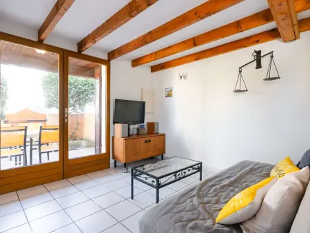Pavillon studio mezzanine avec piscine et parking, Narbonne-Plage - Photo 12