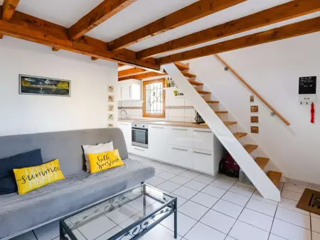 Pavillon studio mezzanine avec piscine et parking, Narbonne-Plage - Photo 14
