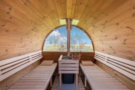 La colline sous le Vent, Gîte de Charme avec Sauna - Photo 32