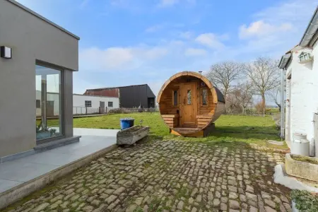 La colline sous le Vent, Gîte de Charme avec Sauna - Photo 39