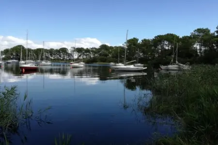 Résidence Le Petit Pont 3, Maisonette au bord du lac Hourtin-Carcans - Photo 25