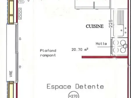 Studio lumineux avec loggia, à 50m de la plage, parking privé, proche commerces et restaurants - Photo 14