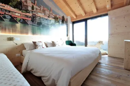 Dolce colle, Chalet au Veneto proche des pistes Dolomites - Photo 4