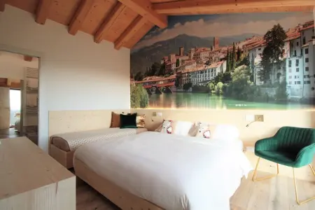 Dolce colle, Chalet au Veneto proche des pistes Dolomites - Photo 16