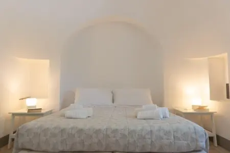 Trulli Azzalema Cisternino, Trulli dans la vallée d'Itria avec piscine - Photo 18