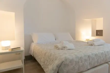 Trulli Azzalema Cisternino, Trulli dans la vallée d'Itria avec piscine - Photo 29