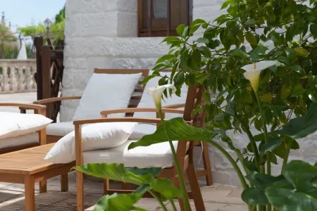 Trulli Azzalema Cisternino, Trulli dans la vallée d'Itria avec piscine - Photo 43