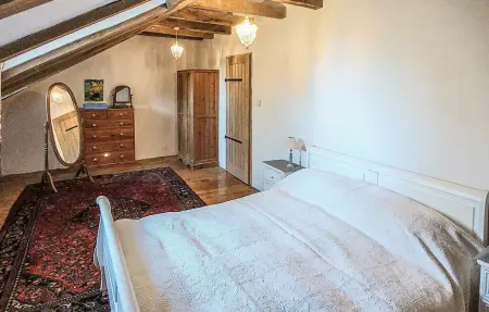 Beautifully renovated barn, Maison 8 personnes à Lunac - Photo 4