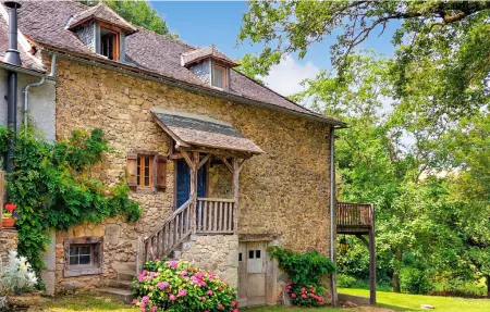 Beautifully renovated barn, Maison 8 personnes à Lunac - Photo 8