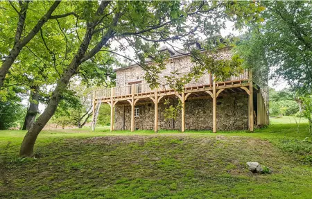 Beautifully renovated barn, Maison 8 personnes à Lunac - Photo 9