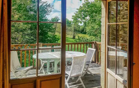 Beautifully renovated barn, Maison 8 personnes à Lunac - Photo 10