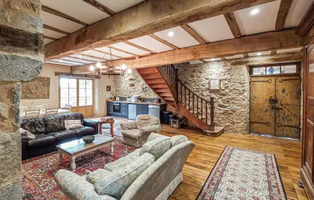 Beautifully renovated barn, Maison 8 personnes à Lunac - Photo 13