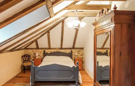 Beautifully renovated barn, Maison 8 personnes à Lunac - Photo 15