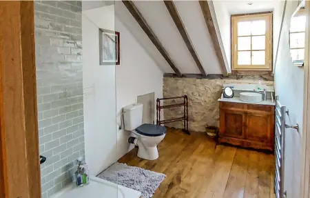 Beautifully renovated barn, Maison 8 personnes à Lunac - Photo 17
