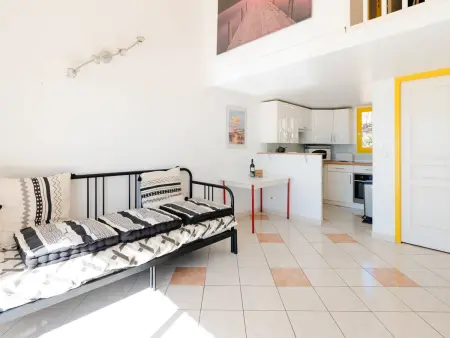 Superbe Pavillon à Gruissan avec Terrasse sur Plage, 2 Chambres, Parking et Wifi - Photo 10