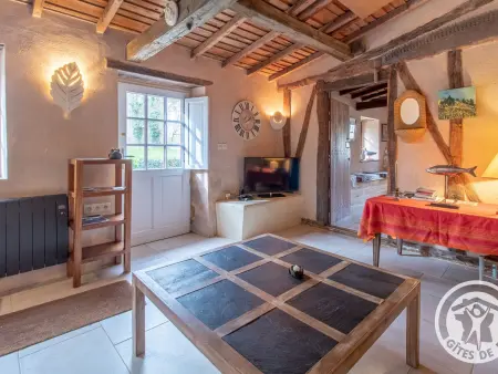 Maison charmante près de Montreuil Bellay avec Wifi et Animaux admis - Photo 9