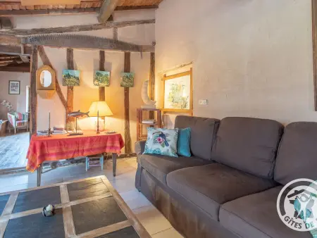 Maison charmante près de Montreuil Bellay avec Wifi et Animaux admis - Photo 10