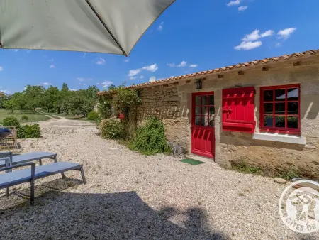 Maison charmante près de Montreuil Bellay avec Wifi et Animaux admis - Photo 26