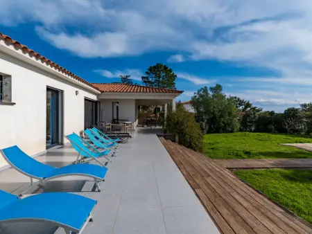 Villa Fautea, Villa 8 personnes à Sainte Lucie Porto Vecchio - Photo 32