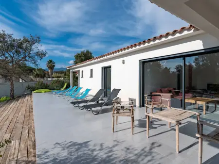 Villa Fautea, Villa 8 personnes à Sainte Lucie Porto Vecchio - Photo 33