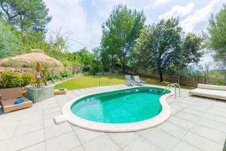 Sa Caseta (caseta), Villa à Inca avec piscine d'eau salée - Photo 6