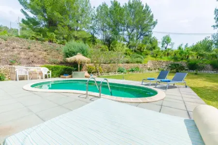 Sa Caseta (caseta), Villa à Inca avec piscine d'eau salée - Photo 30