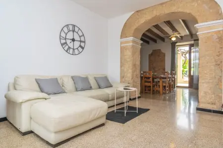 Son Indiot, Villa à Algaida avec piscine privée et golf - Photo 1