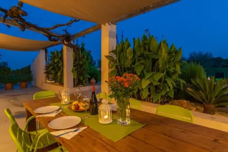 Son Indiot, Villa à Algaida avec piscine privée et golf - Photo 5