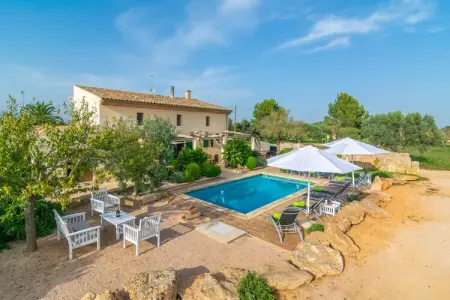 Son Indiot, Villa à Algaida avec piscine privée et golf - Photo 8