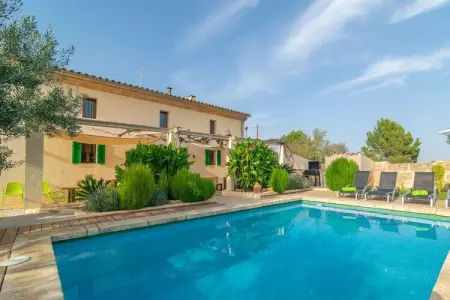 Son Indiot, Villa à Algaida avec piscine privée et golf - Photo 9