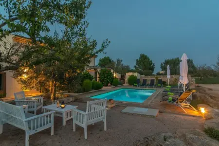 Son Indiot, Villa à Algaida avec piscine privée et golf - Photo 10