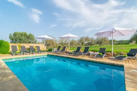 Son Indiot, Villa à Algaida avec piscine privée et golf - Photo 13