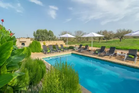 Son Indiot, Villa à Algaida avec piscine privée et golf - Photo 14