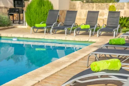 Son Indiot, Villa à Algaida avec piscine privée et golf - Photo 15