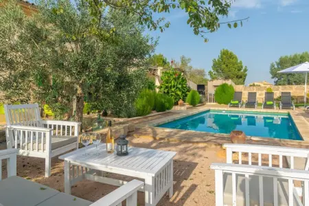 Son Indiot, Villa à Algaida avec piscine privée et golf - Photo 16