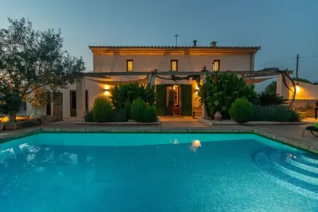 Son Indiot, Villa à Algaida avec piscine privée et golf - Photo 17