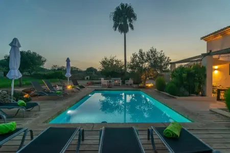 Son Indiot, Villa à Algaida avec piscine privée et golf - Photo 18