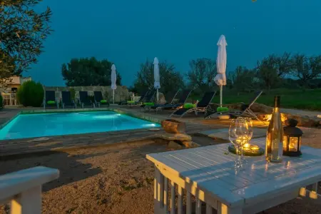 Son Indiot, Villa à Algaida avec piscine privée et golf - Photo 19