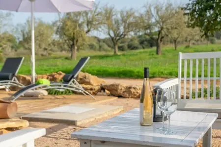 Son Indiot, Villa à Algaida avec piscine privée et golf - Photo 33