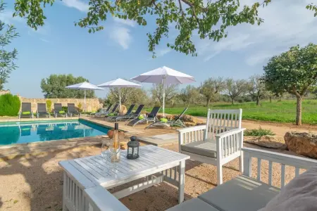 Son Indiot, Villa à Algaida avec piscine privée et golf - Photo 34