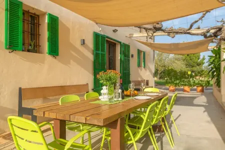 Son Indiot, Villa à Algaida avec piscine privée et golf - Photo 35