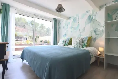 Appartement avec piscine, Maison à Gargas avec piscine et nature - Photo 4