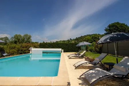 Appartement avec piscine, Maison à Gargas avec piscine et nature - Photo 7