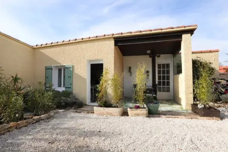 Appartement avec piscine, Maison à Gargas avec piscine et nature - Photo 10