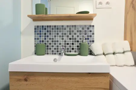 Appartement avec piscine, Maison à Gargas avec piscine et nature - Photo 21